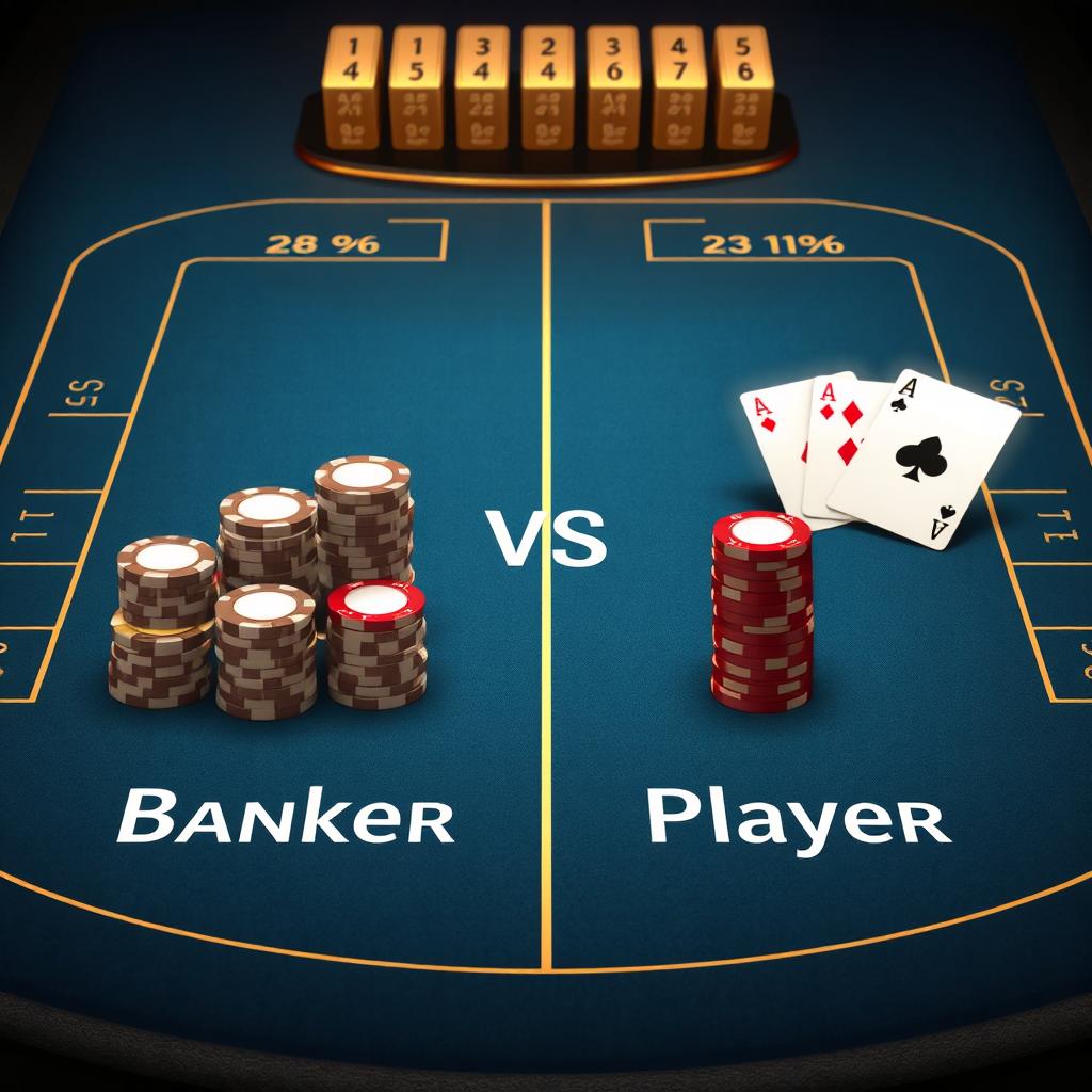 Banker vs Player: Mana yang Lebih Sering Menang di Baccarat?