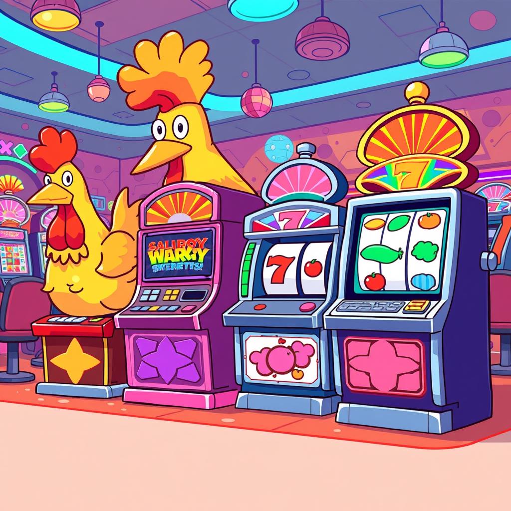 Slot dengan Desain Paling Aneh Sepanjang Sejarah