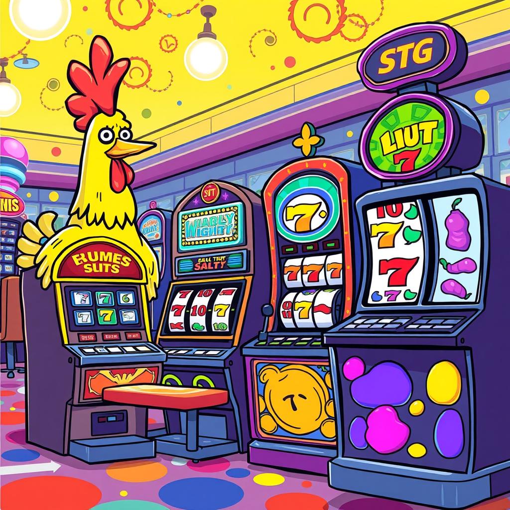 Slot dengan Desain Paling Aneh