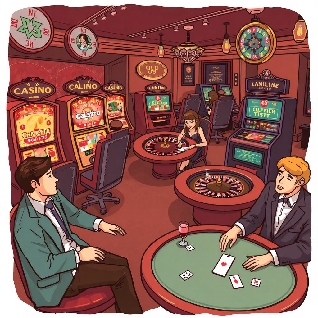 Game Casino untuk Main Santai