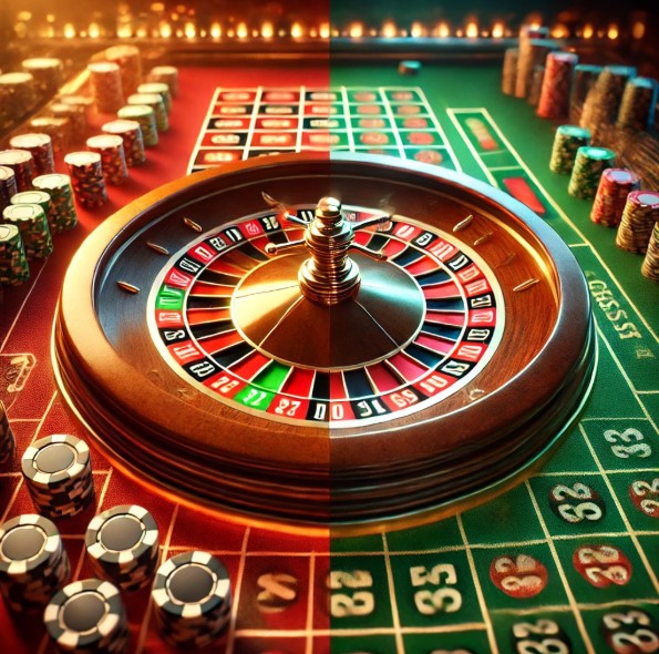 Perbedaan Roulette Eropa dan Amerika