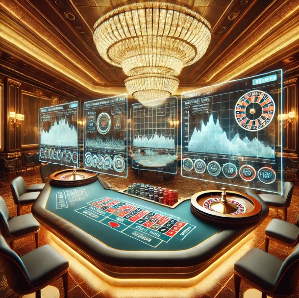 Statistik Meja: Membaca Data Tren Langsung di Live Baccarat