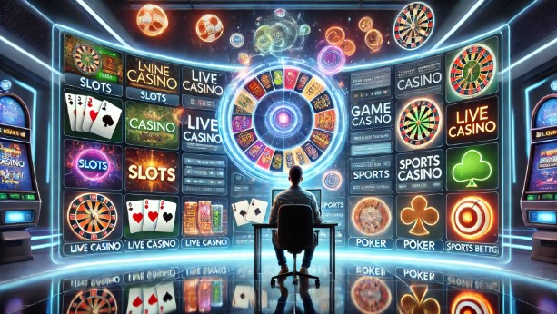 Situs Judi Online dengan Provider Game Terlengkap