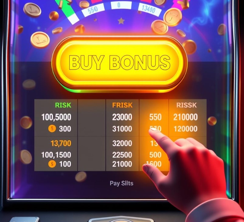 Slot Dengan Fitur Buy Bonus Cerdas