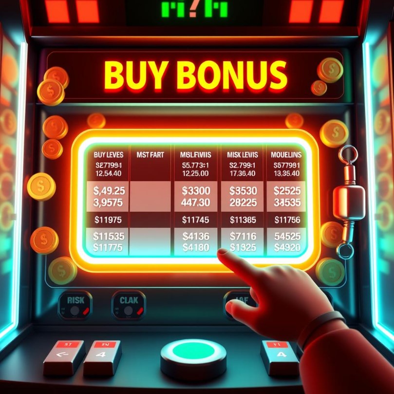 Slot Dengan Fitur Buy Bonus Cerdas