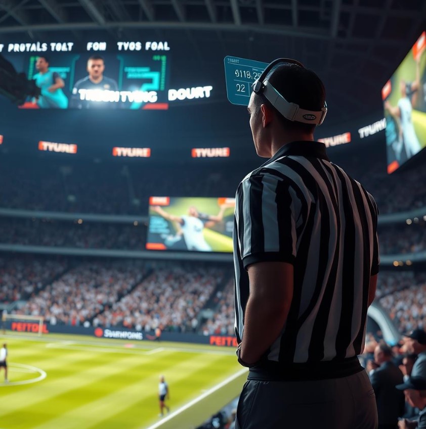 AI Referee di Sport Game: Teknologi Penentu Hasil