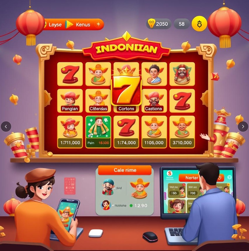 Inovasi Slot Indonesia: Dari Promo Bonus Lokal ke Fitur Komunitas
