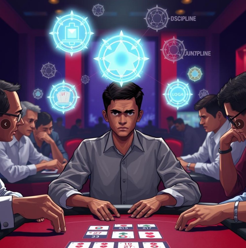 Baccarat Tanpa Ikut Emosi