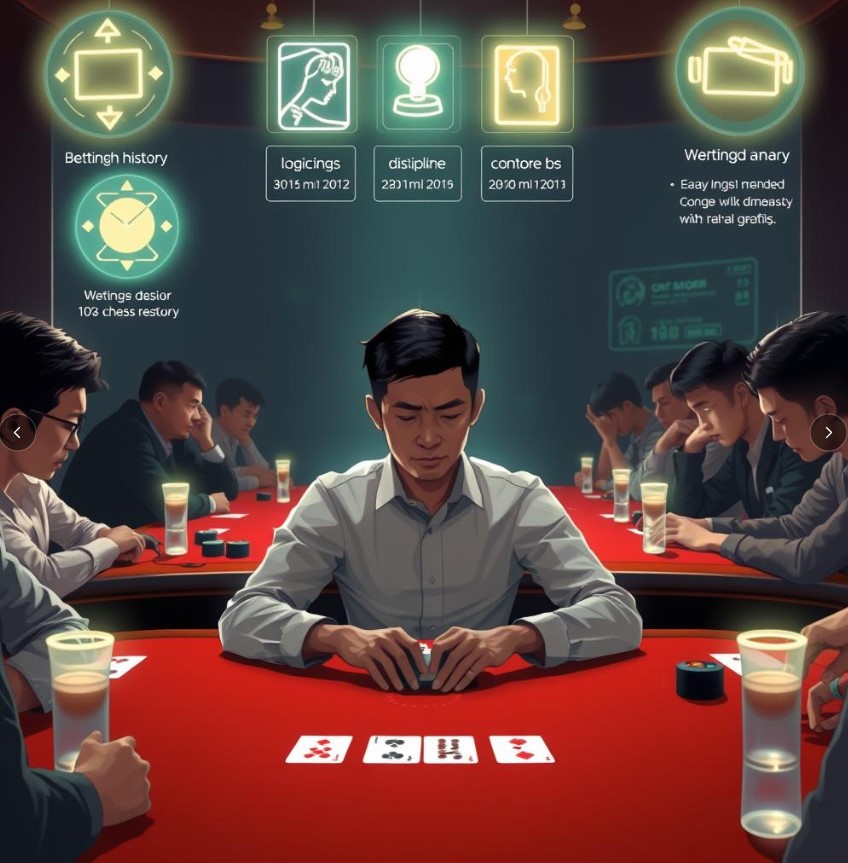 Baccarat Tanpa Ikut Emosi: Menjaga Kendali Setiap Keputusan